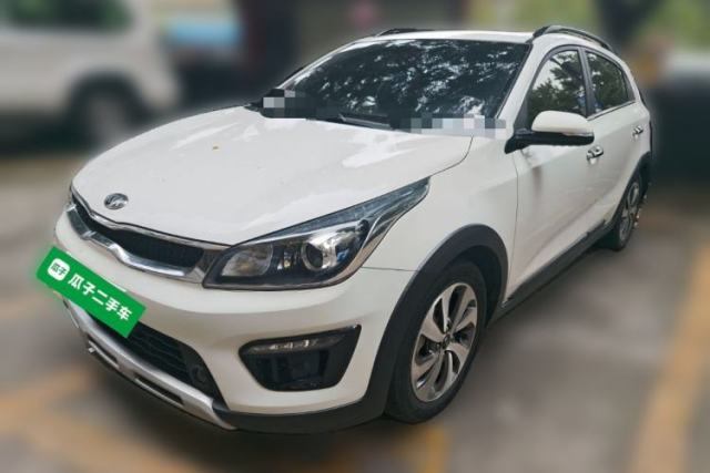 Used Kia KX Cross 2018 1.6L Automatic Dynamic Sunroof Version