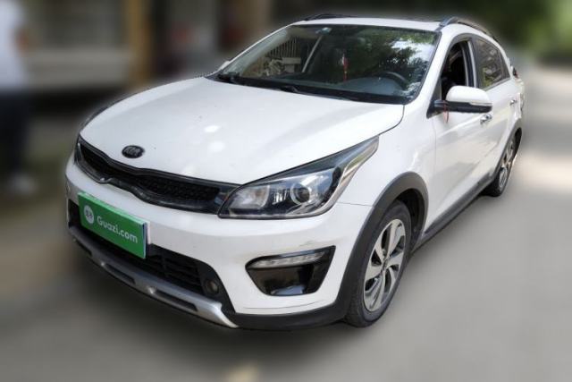 Used Kia KX Cross 2018 1.6L Automatic Dynamic Sunroof Version