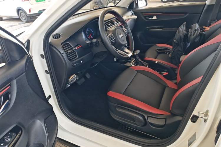 Used Kia KX Cross 2018 1.6L Automatic Dynamic Sunroof Version Left Front Seat