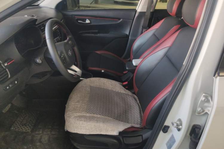 Used Kia KX Cross 2018 1.6L Automatic Dynamic Sunroof Version Left Front Seat