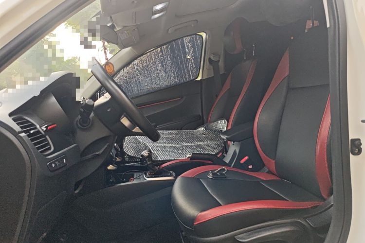 Used Kia KX Cross 2018 1.6L Automatic Dynamic Sunroof Version Left Front Seat