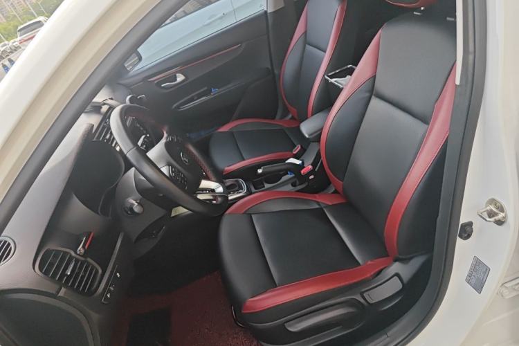 Used Kia KX Cross 2018 1.6L Automatic Dynamic Sunroof Version Left Front Seat