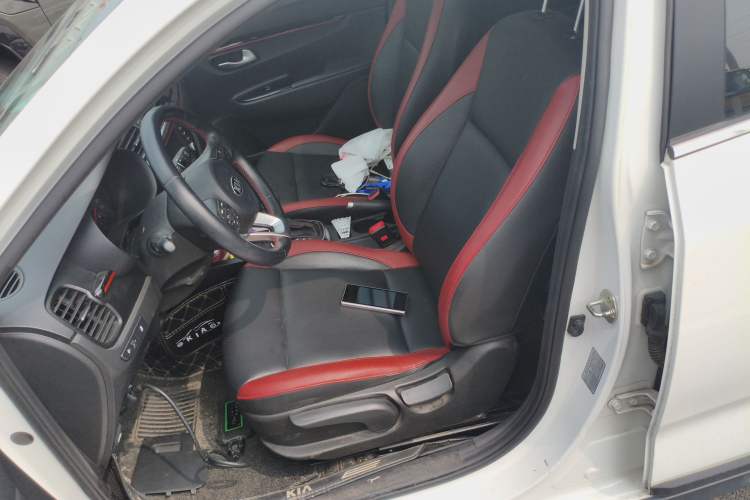 Used Kia KX Cross 2018 1.6L Automatic Dynamic Sunroof Version Left Front Seat