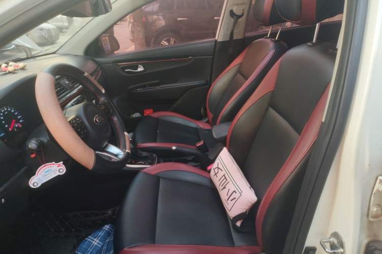 Used Kia KX Cross 2018 1.6L Automatic Dynamic Sunroof Version Left Front Seat
