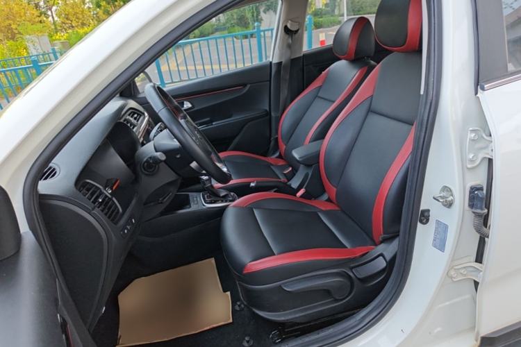 Used Kia KX Cross 2018 1.6L Automatic Dynamic Sunroof Version Left Front Seat