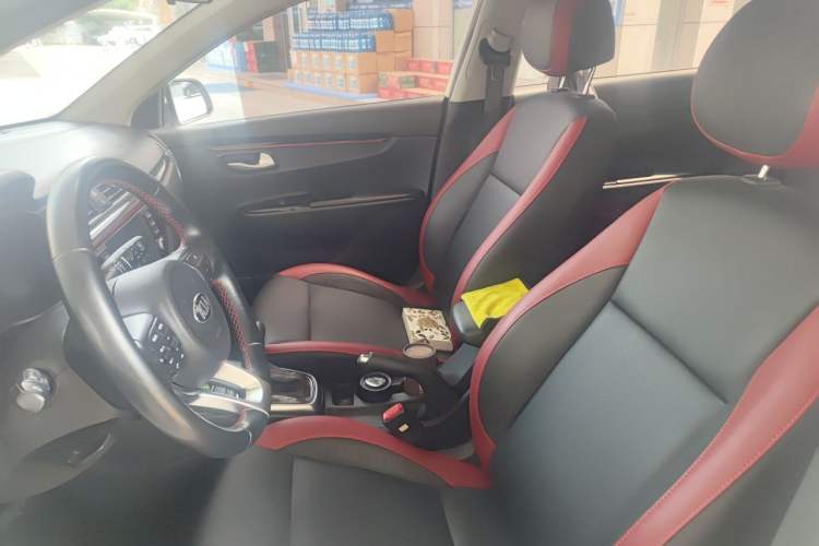 Used Kia KX Cross 2018 1.6L Automatic Dynamic Sunroof Version Left Front Seat