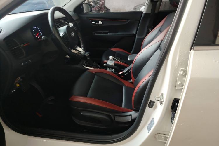 Used Kia KX Cross 2018 1.6L Automatic Dynamic Sunroof Version Left Front Seat