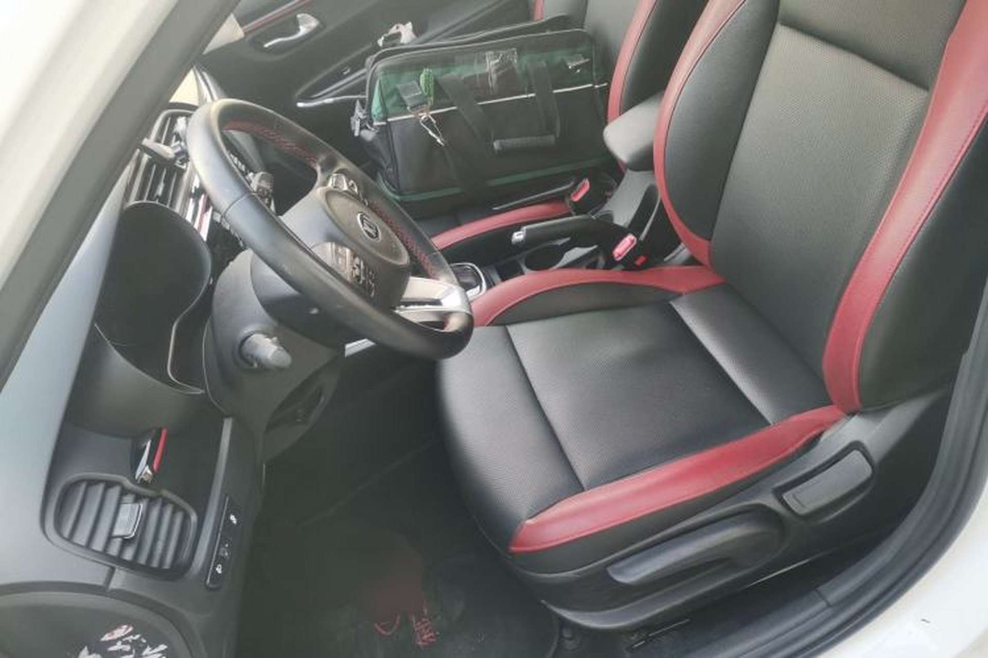 Used Kia KX Cross 2018 1.6L Automatic Dynamic Sunroof Version Left Front Seat
