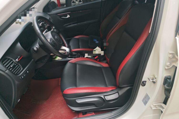 Used Kia KX Cross 2018 1.6L Automatic Dynamic Sunroof Version Left Front Seat