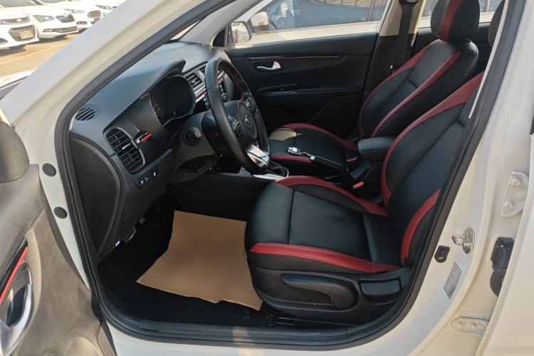Used Kia KX Cross 2018 1.6L Automatic Dynamic Sunroof Version Left Front Seat