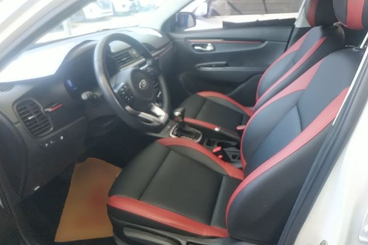 Used Kia KX Cross 2018 1.6L Automatic Dynamic Sunroof Version Left Front Seat