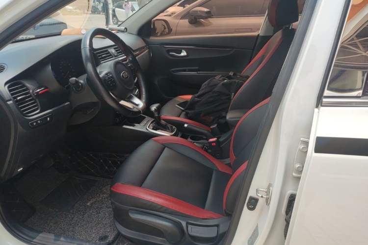 Used Kia KX Cross 2018 1.6L Automatic Dynamic Sunroof Version Left Front Seat