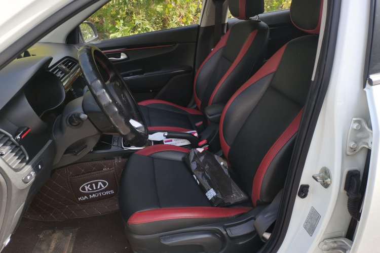 Used Kia KX Cross 2018 1.6L Automatic Dynamic Sunroof Version Left Front Seat