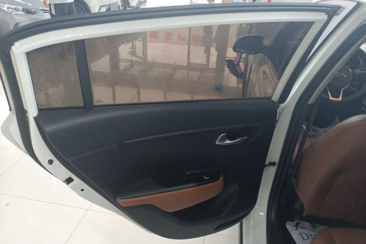 Used Kia KX Cross 2018 1.6L Automatic Dynamic Sunroof Version Left Rear Door Interior