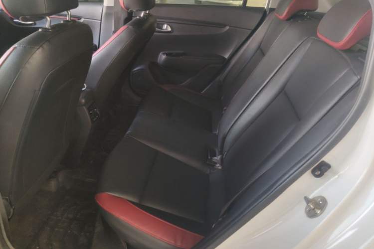 Used Kia KX Cross 2018 1.6L Automatic Dynamic Sunroof Version Left Rear Seat