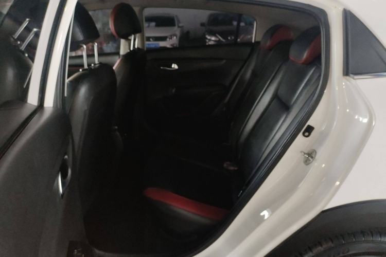 Used Kia KX Cross 2018 1.6L Automatic Dynamic Sunroof Version Left Rear Seat