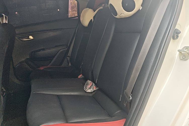 Used Kia KX Cross 2018 1.6L Automatic Dynamic Sunroof Version Left Rear Seat