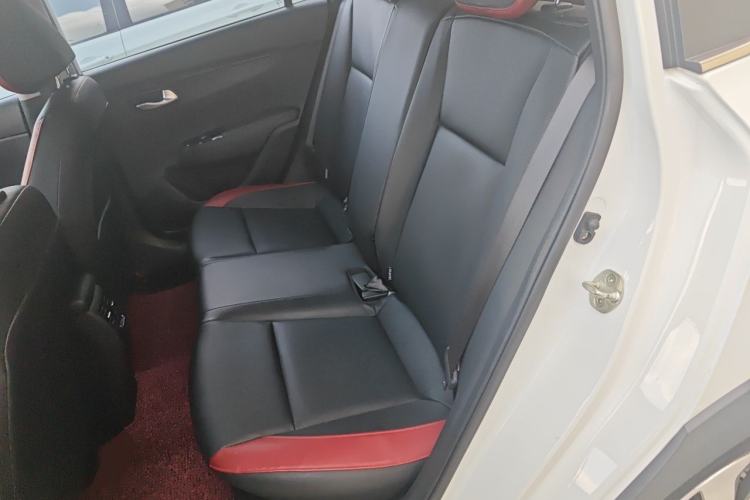 Used Kia KX Cross 2018 1.6L Automatic Dynamic Sunroof Version Left Rear Seat