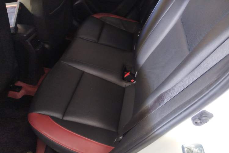 Used Kia KX Cross 2018 1.6L Automatic Dynamic Sunroof Version Left Rear Seat