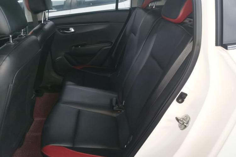 Used Kia KX Cross 2018 1.6L Automatic Dynamic Sunroof Version Left Rear Seat
