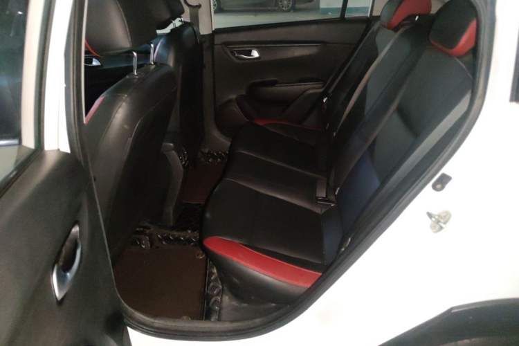Used Kia KX Cross 2018 1.6L Automatic Dynamic Sunroof Version Left Rear Seat