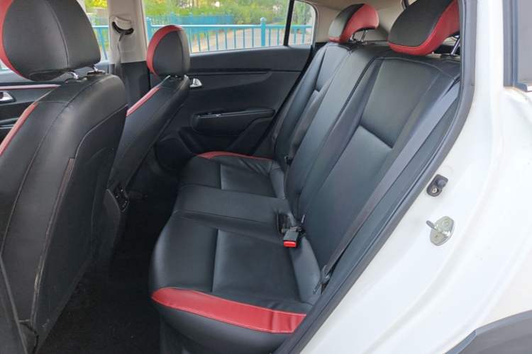 Used Kia KX Cross 2018 1.6L Automatic Dynamic Sunroof Version Left Rear Seat