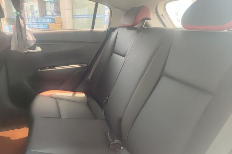 Used Kia KX Cross 2018 1.6L Automatic Dynamic Sunroof Version Left Rear Seat
