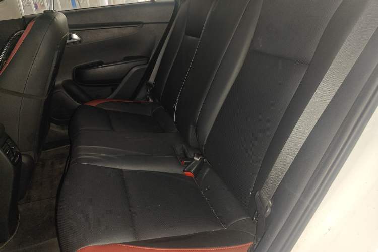 Used Kia KX Cross 2018 1.6L Automatic Dynamic Sunroof Version Left Rear Seat
