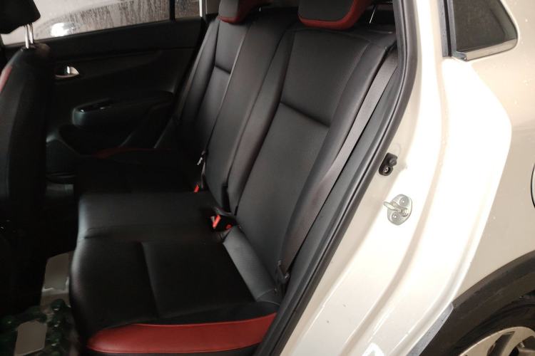 Used Kia KX Cross 2018 1.6L Automatic Dynamic Sunroof Version Left Rear Seat