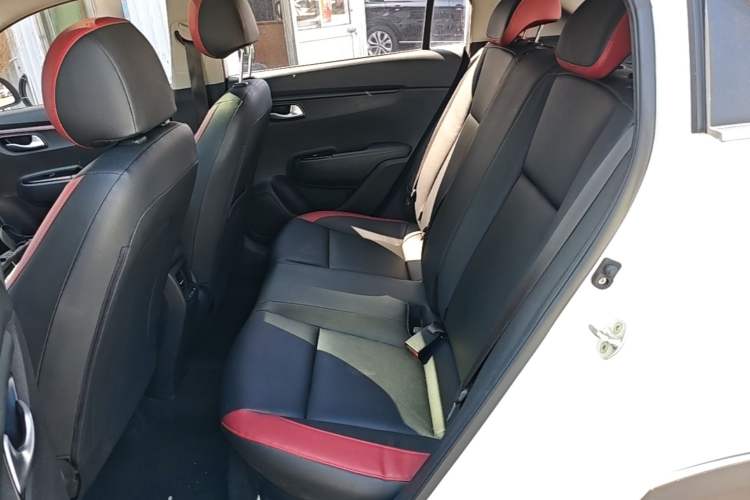 Used Kia KX Cross 2018 1.6L Automatic Dynamic Sunroof Version Left Rear Seat