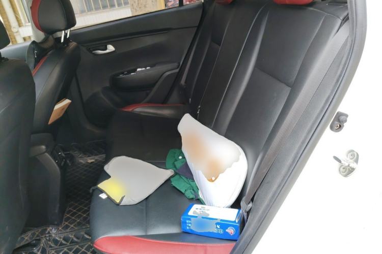 Used Kia KX Cross 2018 1.6L Automatic Dynamic Sunroof Version Left Rear Seat