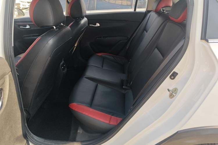 Used Kia KX Cross 2018 1.6L Automatic Dynamic Sunroof Version Left Rear Seat