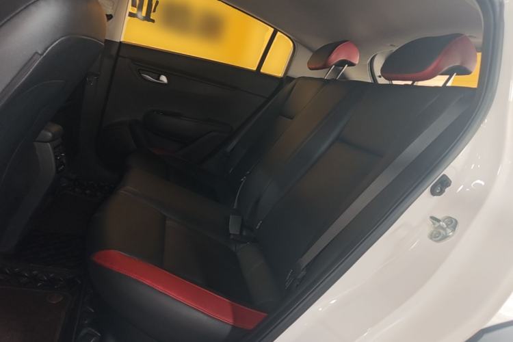 Used Kia KX Cross 2018 1.6L Automatic Dynamic Sunroof Version Left Rear Seat