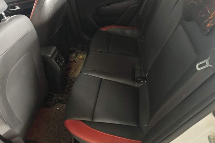 Used Kia KX Cross 2018 1.6L Automatic Dynamic Sunroof Version Left Rear Seat