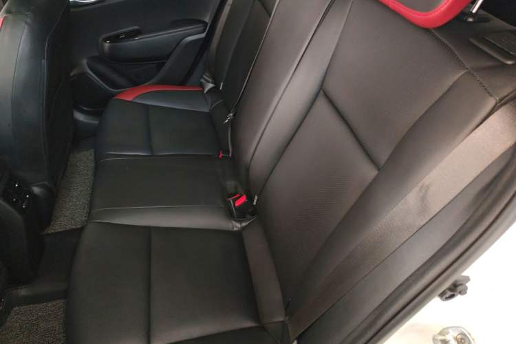 Used Kia KX Cross 2018 1.6L Automatic Dynamic Sunroof Version Left Rear Seat