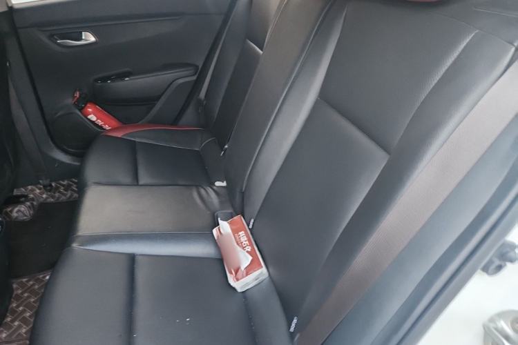 Used Kia KX Cross 2018 1.6L Automatic Dynamic Sunroof Version Left Rear Seat