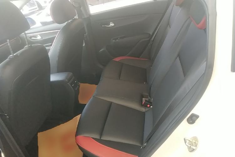 Used Kia KX Cross 2018 1.6L Automatic Dynamic Sunroof Version Left Rear Seat