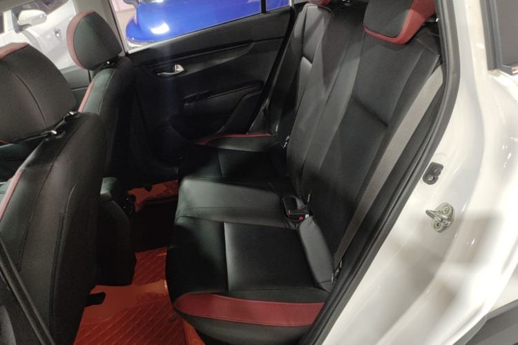 Used Kia KX Cross 2018 1.6L Automatic Dynamic Sunroof Version Left Rear Seat