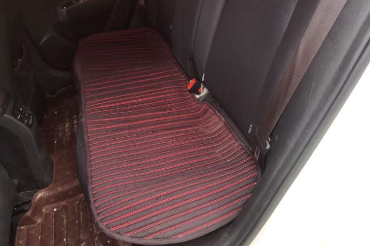 Used Kia KX Cross 2018 1.6L Automatic Dynamic Sunroof Version Left Rear Seat