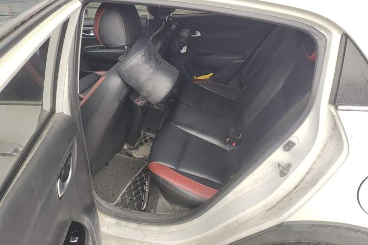 Used Kia KX Cross 2018 1.6L Automatic Dynamic Sunroof Version Left Rear Seat