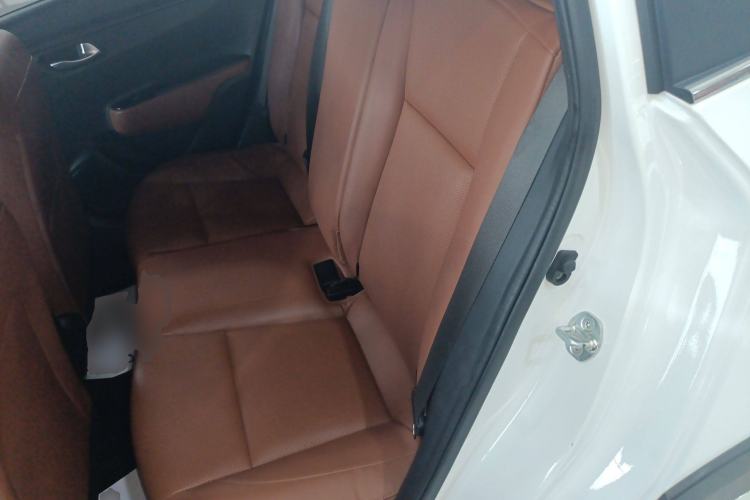 Used Kia KX Cross 2018 1.6L Automatic Dynamic Sunroof Version Left Rear Seat