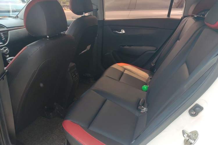 Used Kia KX Cross 2018 1.6L Automatic Dynamic Sunroof Version Left Rear Seat