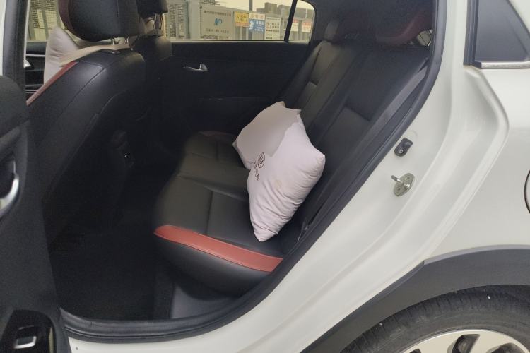 Used Kia KX Cross 2018 1.6L Automatic Dynamic Sunroof Version Left Rear Seat