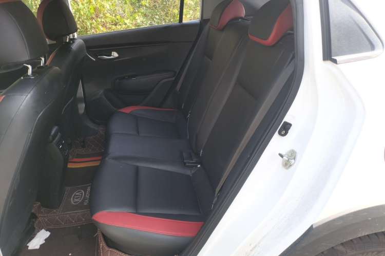 Used Kia KX Cross 2018 1.6L Automatic Dynamic Sunroof Version Left Rear Seat