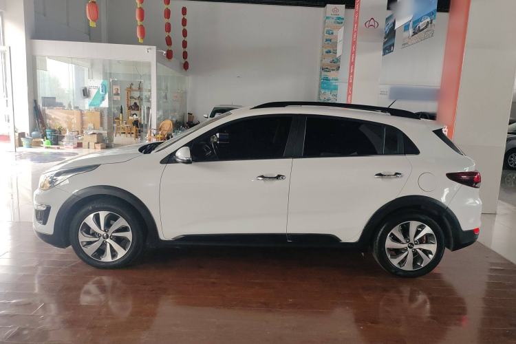 Used Kia KX Cross 2018 1.6L Automatic Dynamic Sunroof Version Left Side