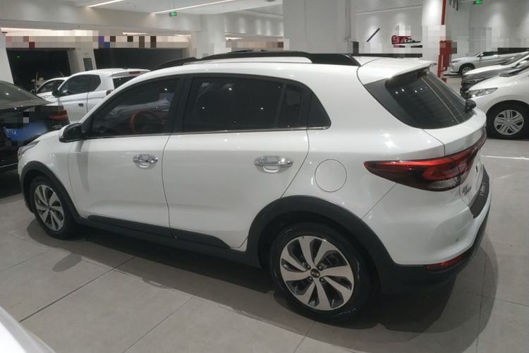 Used Kia KX Cross 2018 1.6L Automatic Dynamic Sunroof Version Left Side