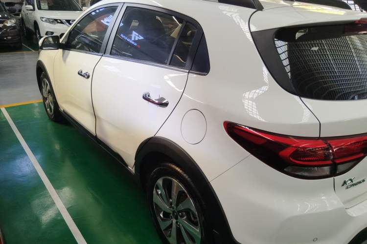 Used Kia KX Cross 2018 1.6L Automatic Dynamic Sunroof Version Left Side