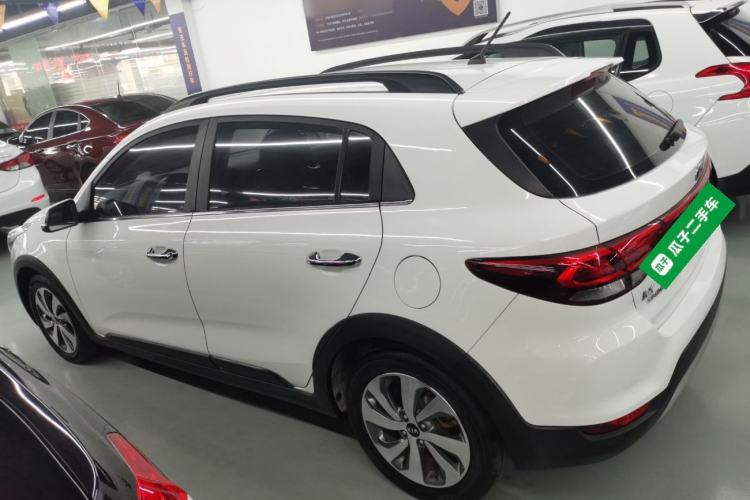 Used Kia KX Cross 2018 1.6L Automatic Dynamic Sunroof Version Left Side