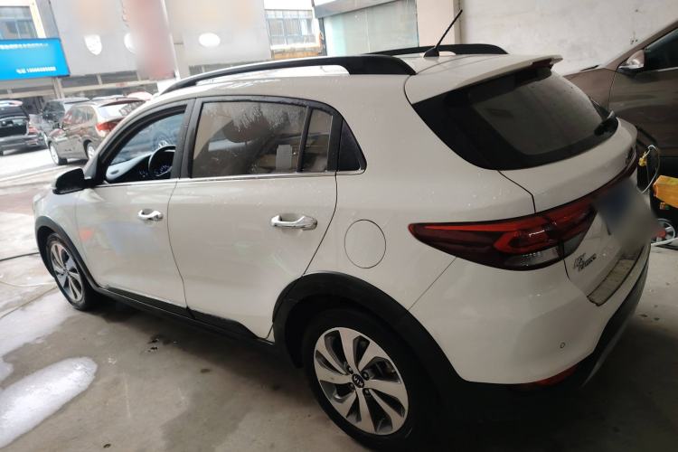 Used Kia KX Cross 2018 1.6L Automatic Dynamic Sunroof Version Left Side