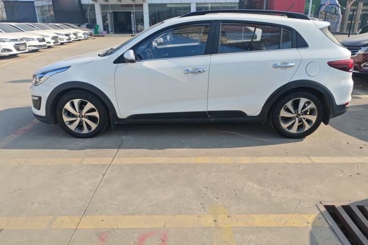 Used Kia KX Cross 2018 1.6L Automatic Dynamic Sunroof Version Left Side